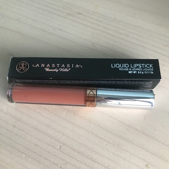 Anastasia Beverly Hills Other - NWT ABH liquid lipstick in Ashton full size